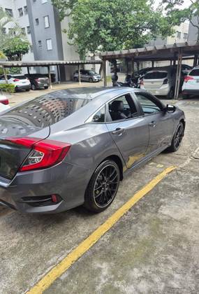 HONDA CIVIC 2.0 16V FLEXONE EX 4P CVT